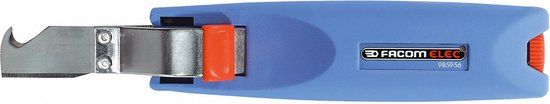 Facom Kabelstripgereedschap Gebogen Mes - 985956PB
