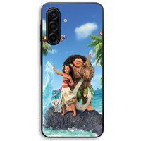 Maniacase Hoesje voor Samsung Galaxy A57 Vaiana 2 anime poster