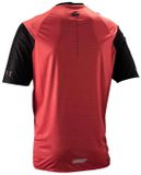 Leatt Maillot Trail 3.0 Volwassenen Rood Effen Polyester/Elastaan XL