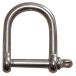 Nantong Five-wood D Long Shackle Acier Inoxydable