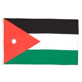AZ FLAG Vlag Jordanië 90x60 cm