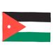 AZ FLAG Vlag Jordanië 90x60 cm