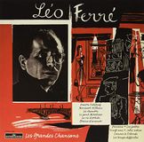 Les Leo Ferre Les Grandes Chansons LP