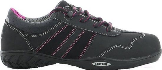 Safety Jogger Dames Lage werkschoen Ceres S3 SRC - Grijs - 39