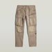 G-STAR Rovic Zip 3D Regular Tapered Joggingbroek Mannen Vintage Dust Fossil GD