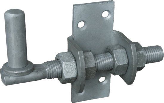 Intergard Plaatduim verstelbaar 16mm Metaal Groen