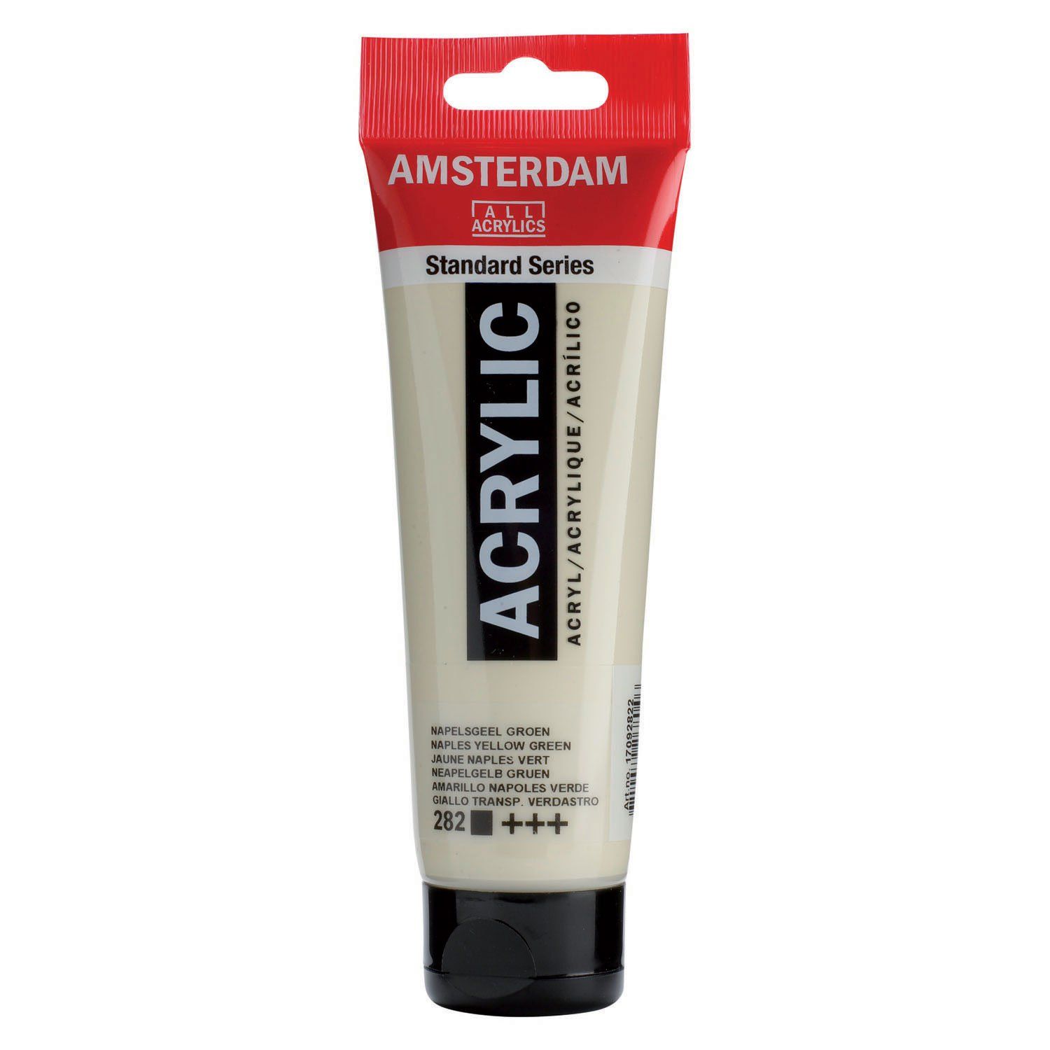 Amsterdam Standard Acrylverf Tube - Napelsgeel Groen - 120 ml