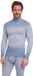 FALKE Maximum Warm Trend functioneel shirt met lange mouwen voor heren - Wit - Maat L