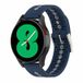 Samsung Galaxy Dot Pattern bandje - Donkerblauw - 40mm & 44mm