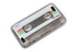HTC One V KASSETTE cassette bescherming hoes hard case cover case schaal etui RETRO thematys®