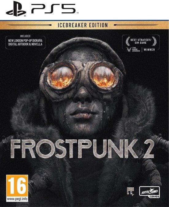 Skybound Games Frostpunk 2 Icebreaker Edition Standard PlayStation 5