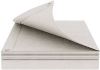 vidaXL Zeildoek met oogjes, wit, 3 x 5 meter, 180 g/m² PE