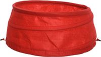 Decoris Kaemingk B.V. Polyester kerstboomrok rood 68 cm