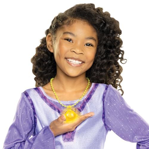 Disney's Wish Wishing Star Ketting met Light Up Feature