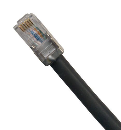 Ultra Spec Cables Panda Ultra Spec Cables 91,4 m outdoor telefoonkabel RJ11/RJ12, directe grondinstallatie (afgeschermd)