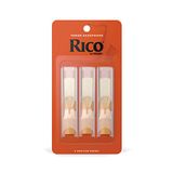 Rico Organic Tenorsaxofoonrieten Sterkte 3.5, 3-Pack