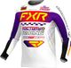 FXR Podium Motorcross trui Wit/Paars Textiel Maat M Unisex Zomer