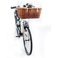 Aumüller Willow Pet Bicycle Basket