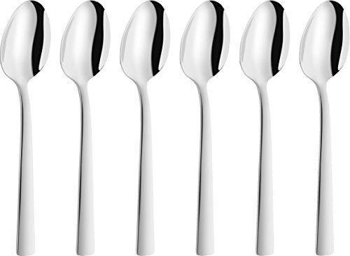 Zwilling 07150-325-0 diner, 6 koffielepels, roestvrij staal - 4009839342882