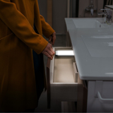 Orange Planet Oplaadbare Kastverlichting met Bewegingssensor - Draadloze Magnetische Ledlampen
