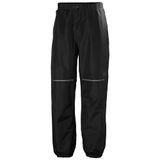 Helly Hansen Workwear Heren Manchester 2.0 Shell Broek, 990 Zwart, XS