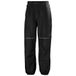 Helly Hansen Workwear Heren Manchester 2.0 Shell Broek, 990 Zwart, XS