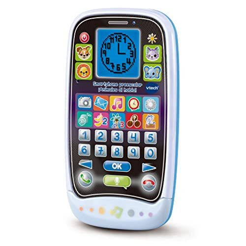 VTech - Smartphone voor kleuterschool dieren om te spreken (3480-529222)