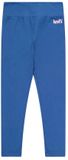 Levi's Kids Legging en maille avec logo, taille haute, bleu