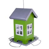 Nobby Voederhuis ALIS groen 12 x 12 x 19 cm
