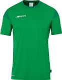 Uhlsport Squad 27 Shirt Korte Mouw Heren - Groen | Maat: XL
