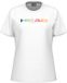 Head T-shirt à manches courtes Rainbow Blanc XL Femme
