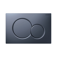 Geberit Sigma 01 Bedieningsplaat - Mat Donkerblauw - Frontbediening