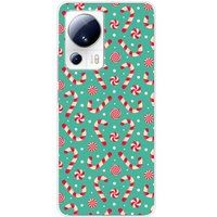 1001 coques Xiaomi 13 Lite sucre d orge bedrukt siliconen hoesje