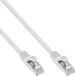 InLine Patchkabel, SF/UTP, Cat.5e, wit, 1.5m