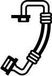 NRF Durite haute pression et durite basse pression climatisation 400035 pour FORD Focus II Hatchback (DA, HCP, DP)