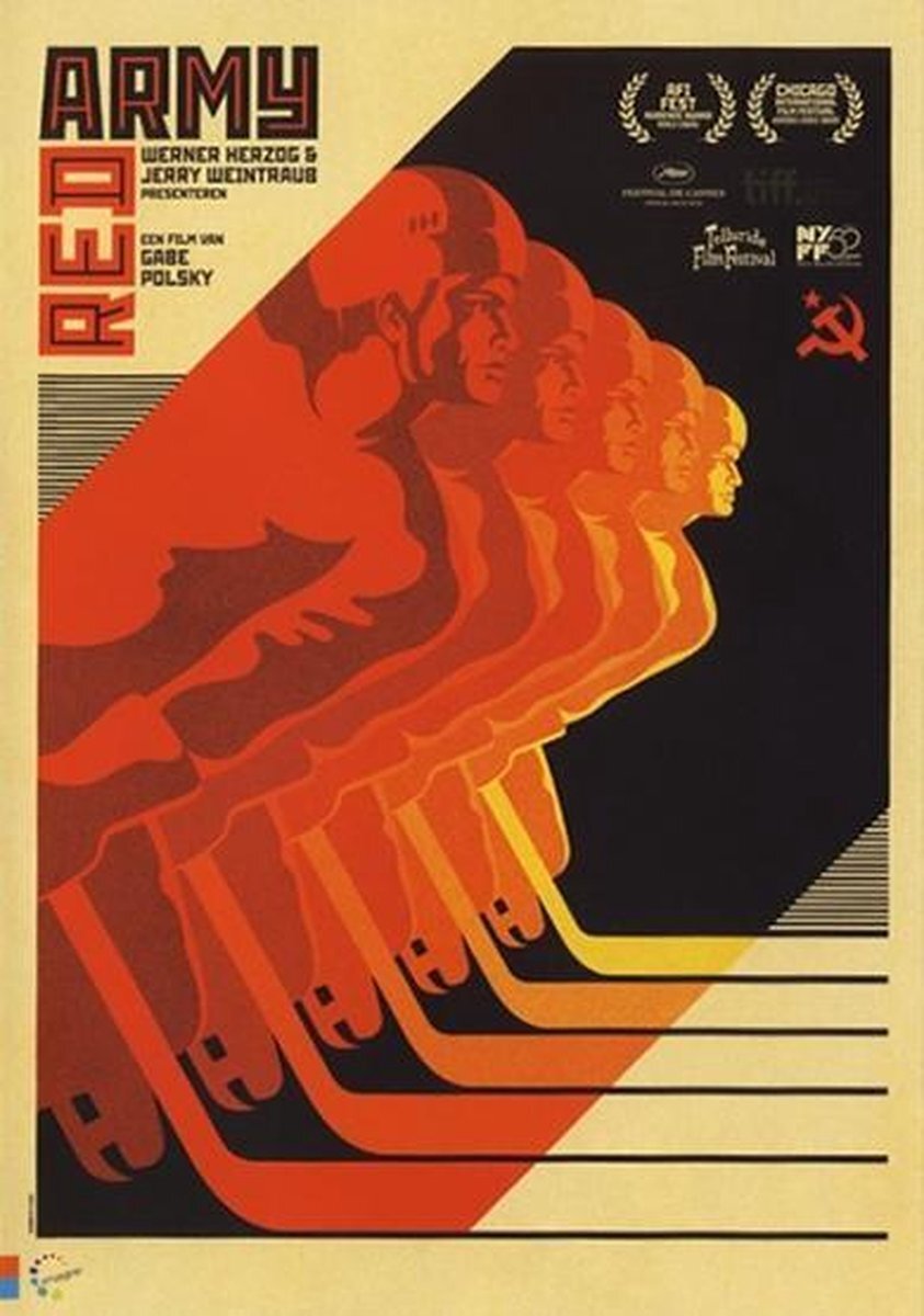 Remain in Light Speelfilm - Red Army