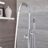 Hudson Reed Mirage Mitigeur bain/douche - Modèle Îlot - Laiton chromé - Design moderne