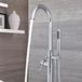 Hudson Reed Mirage Mitigeur bain/douche - Modèle Îlot - Laiton chromé - Design moderne