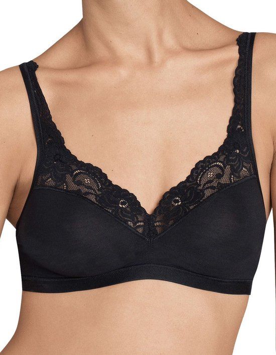 Sloggi Romance Behatop - Zwart - 85A
