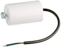 Aanloopcondensator Miflex Aanloopcondensator motorcondensator 30µF 450V 50x78mm kabel M8