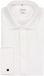 Seidensticker Chemise coupe ajustée - Chemise de smoking double poignet - Popeline - Beige - Sans repassage - Tour de cou : 44