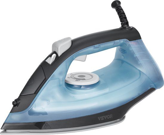 Vevor Stoomstrijkijzer 1600W Blauw