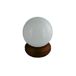 Theluz 458/1NOGAL Plafondverlichting E14 LED Walnoot