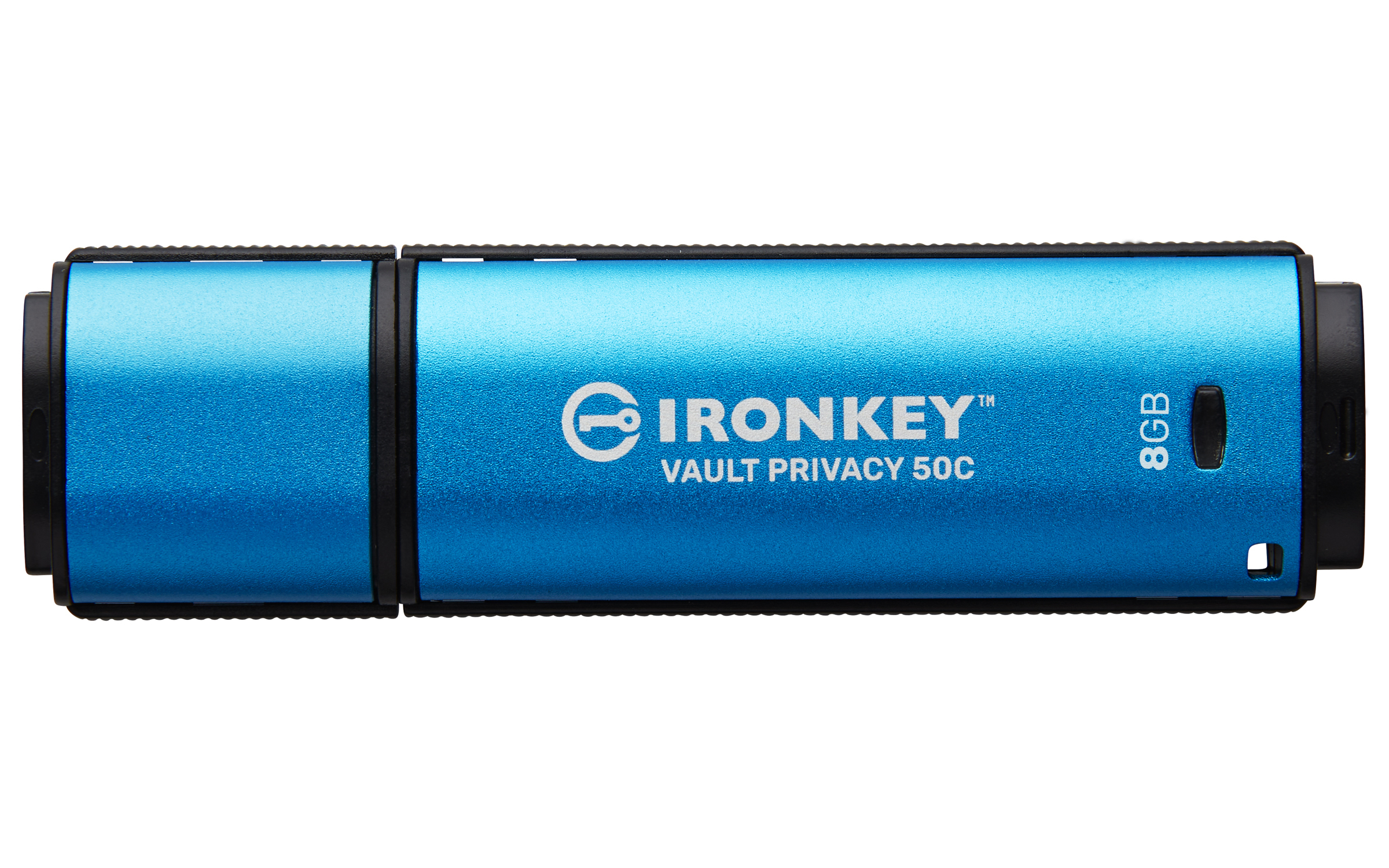 Kingston Technology 8GB USB-C IronKey Vault Privacy 50C AES-256 versleuteling, FIPS 197