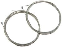 Shimano 2 x schakelkabel 1,2 mm x 2100 mm verzinkt