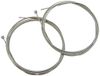 Shimano 2 x schakelkabel 1,2 mm x 2100 mm verzinkt