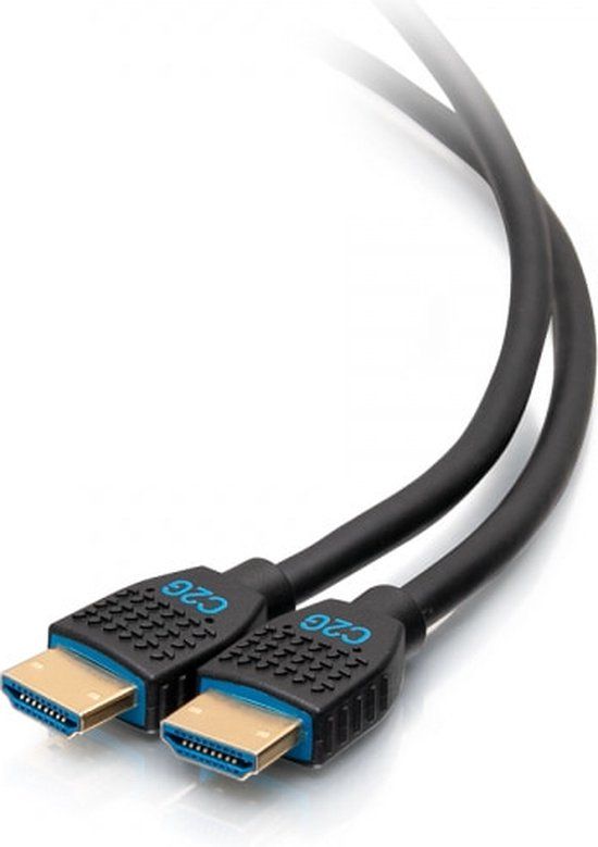 C2G Performance-serie ultraflexibele hogesnelheid HDMI-kabel van 3m - 4K 60Hz