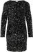 VILA Robe courte VISEQUINA paillettes