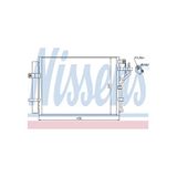 NISSENS Kondensator, Klimaanlage 940219 | Compatibel met: KIA PICANTO II