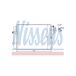 NISSENS Kondensator, Klimaanlage 940219 | Compatibel met: KIA PICANTO II